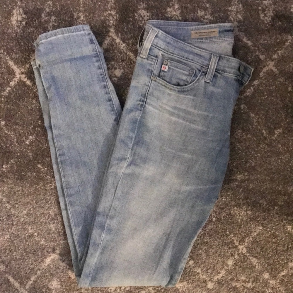 AG light blue jeans